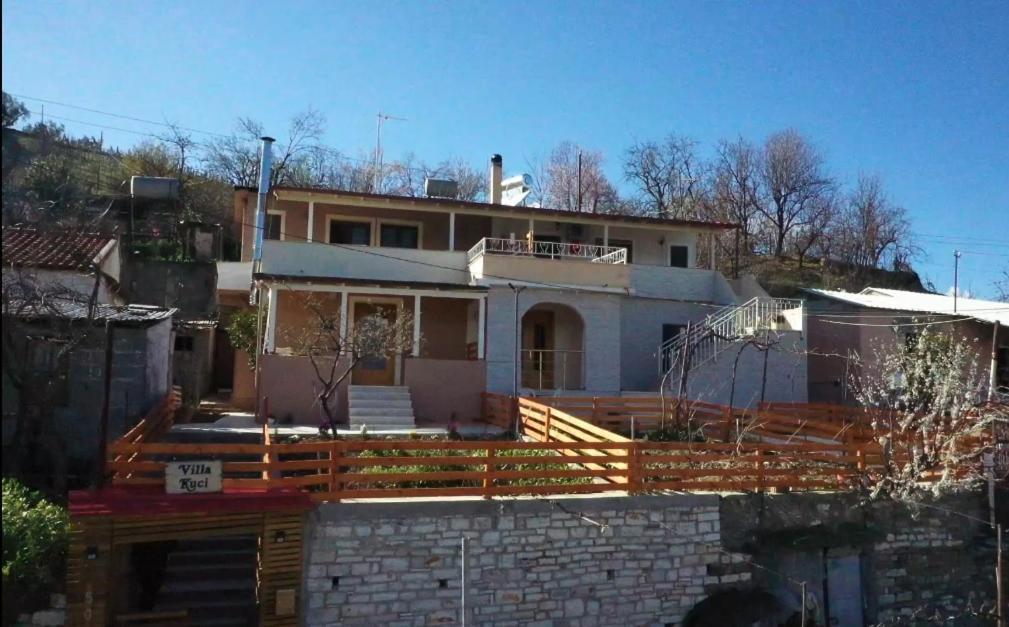 Villa Kuci, Drobonik Berat Exterior photo